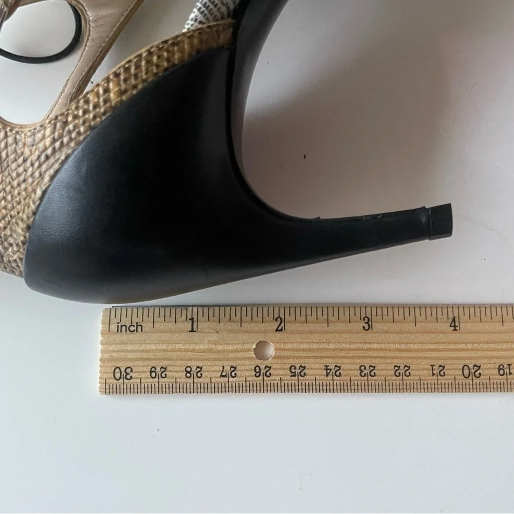 DIOR lace‎ up bootie heels size 6.5  New in Box AUTHENTIC